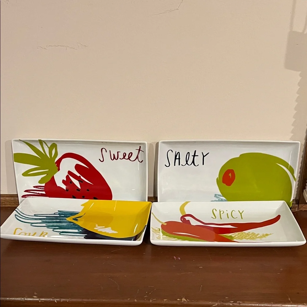 Crate&Barrel vibrant crate